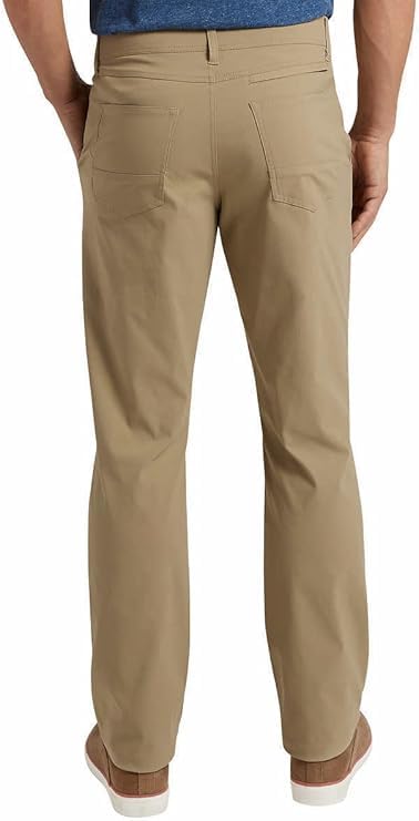 Weatherproof Vintage Mens Lightweight Excursion Tech Pant (US, Waist Inseam, 32, 29, Tan)2