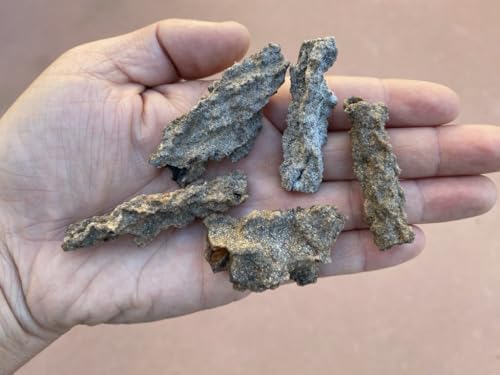 Image of Starborn Fulgurite Specimen (Large) 4.5-6 cm