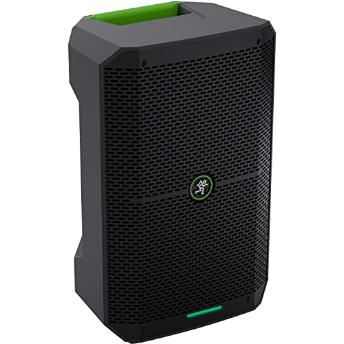 Clutch Mackie Thump Go 8″ Battery-Powered Loudspeaker, Rockville TB8, XLR Cable Bundle