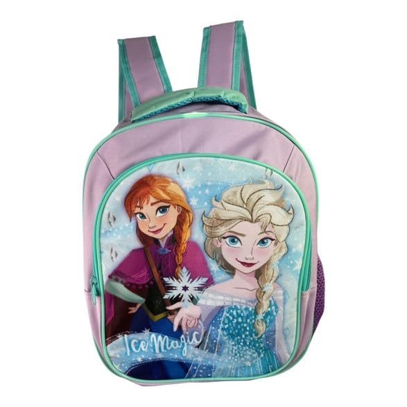 NMB FASHIN FASHION AS UNIQUE AS YOU ARE Kids Childrens Deluxe Premium Backpack School Rucksack Travel Bag Multicolour 36cm (height) 26cm (width) 13cm (depth) 2 Compartments. (Frozen)