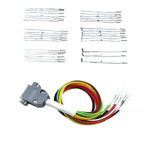 Arnés de cable de diagnóstico FC200 DB15 para evitar fallos de conexión 3