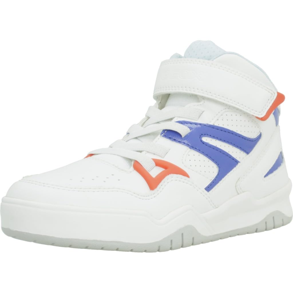Geox J Perth Boy Blanco C0050