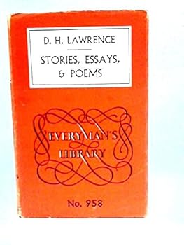 Hardcover D. H. Lawrence's Stories, Essays, and Poems Book