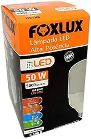 FOXLUX Lâmpada Led Alta Potencia 50W 6500K Biv Fx