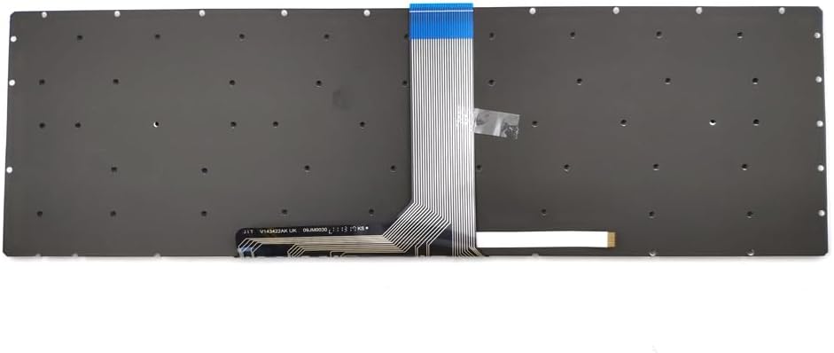 Replacement Backlit Keyboard for MSI GF62 GF72 GP63 GT72 GE72VR GL72 GP62M GP72M GL62M GL63 GS63VR GE63 GE62VR GS73VR GT62VR GT72VR GT73VR PL62 MS-1781 MS-16J1 MS-16J2 MS-16K2 MS-16P6 Laptop