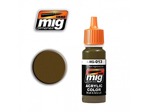 Ammo MIG-0013 RAL 8000 Yellow Brown, Multi-Coloured-picture-32