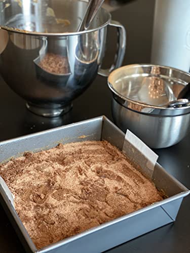 The Smart Baker Pre-Cut Essentials Cake Pan Parchment Bundle - Perfect Parchment As Seen On Shark Tank #TOP3