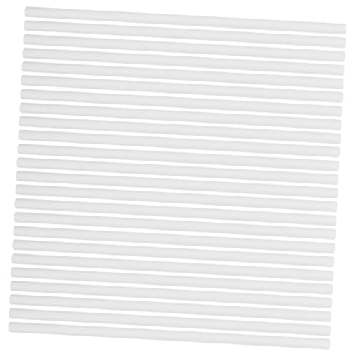 DECHOUS 50pcs Cotton Candy Paper Sticks for DIY Treats for Cake Pops and Lollipops Disposable Paper Sticks for Cotton Candy Machines Easy to Use Packing Supplies