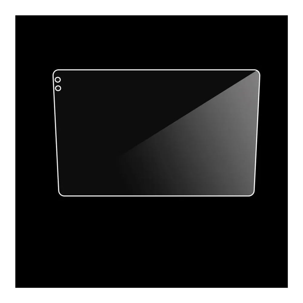 Film Protecteur d'Écran en Verre Trempé pour Navigation de Voiture 9 et 10.1 Pouces