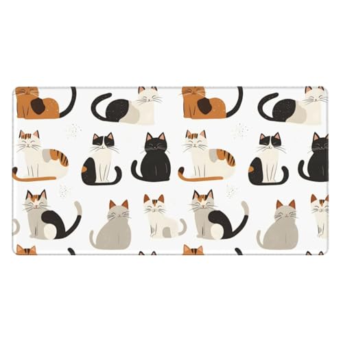 Tapis de souris de jeu chat mignon pour embellir votre espace de télétravail sur PC