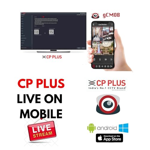 Image of CP Plus Guard+ 2.4MP Bullet Camera [Color Night Vision + Built-in MIC Audio + 24 /7 Full Color + Motion Detection] Hybrid 4in1 Switch for TVI /CVI /AHD /CVBS, Water & Dust Proof IP67 [New Version]