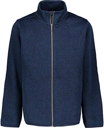 NAUTICA Boys' Full Zip Fleece Jacket, Kangaroo Pockets, Made With Lightweight Fleece