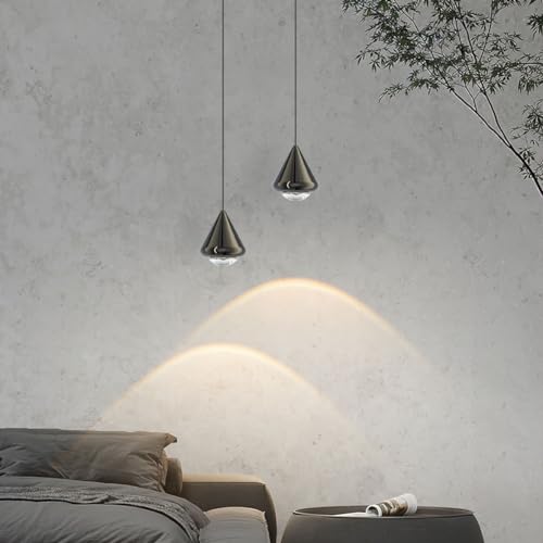 Luminaire suspendu anti-éblouissement à intensité variable 7W