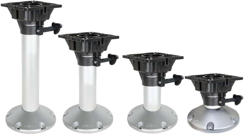 Oceansouth Boat Seat Fixed Base Pedestal