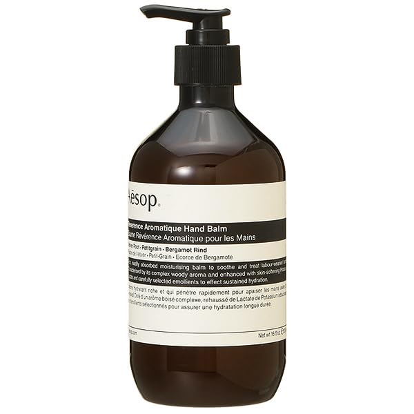 AESOP レバレンス　ハンドバーム　ハンドクリーム　500ml Amazon.co.jp: イソップ レバレンス ハンドバーム 500ml (並行