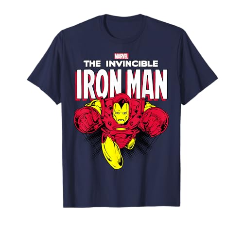 Iron Man - Invincible T-Shirt