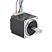 STEPPERONLINE Mini Stepper Motor Nema11 Bipolar 0.67A 8.5oz-in/6Ncm DIY Robot CNC (No Single keyed Shaft)