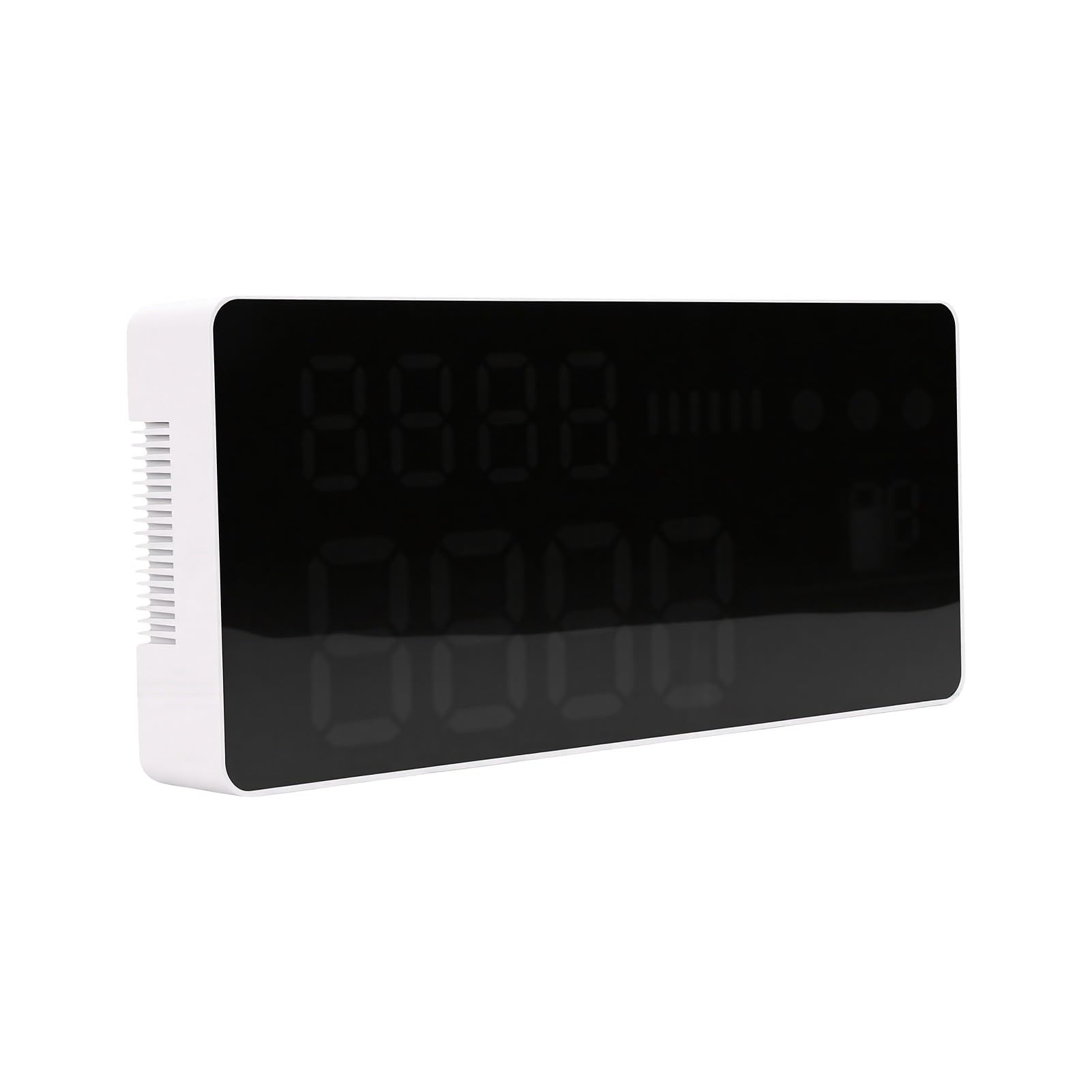 Generic Misuratore Digitale di Decibel con WiFi e Controllo Tramite APP Mobile per il Monitoraggio dell'umidità della Temperatura di Casa e Ufficio