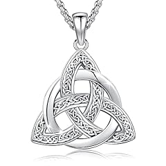 A-Trinity Knot Necklace