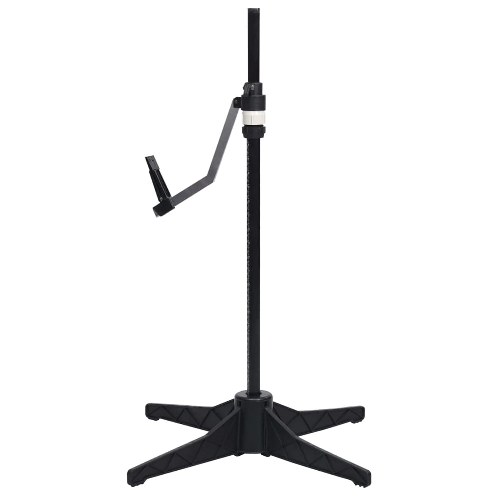 Maniquí de Sastre Ajustable para Diseñadores de Moda - Negro, Talla M/40-46