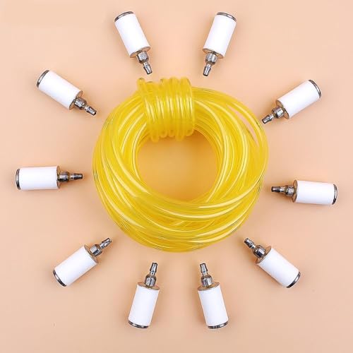Kit de filtre pour tuyau de ligne 5m contre les pannes et fuites d'essence - 4