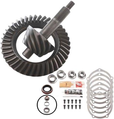 6.33 RING AND PINION & MASTER BEARING INSTALL KIT - COMPATIBLE WITH FORD 9