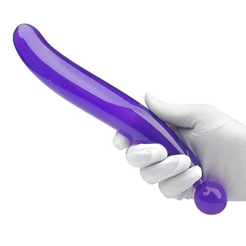 Miniatura 6 de Sxovo Dildo Anal De Berenjena Juguetes Sexuales Plug Anal Para Mujeres Y Hombres Consolador Doble Para Masaje Sexual Anal Juguetes Sexuales Para Principiante 265mm 36mm,Púrpura