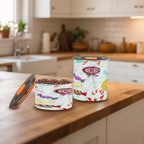 Contenedor Hermético para Café 17oz Acero Inoxidable miniatura 7