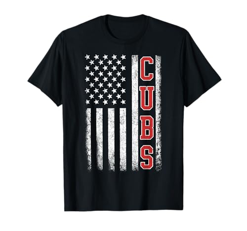 Vintage Cubs Gifts for Men Women Boys Girls Kids T-Shirt