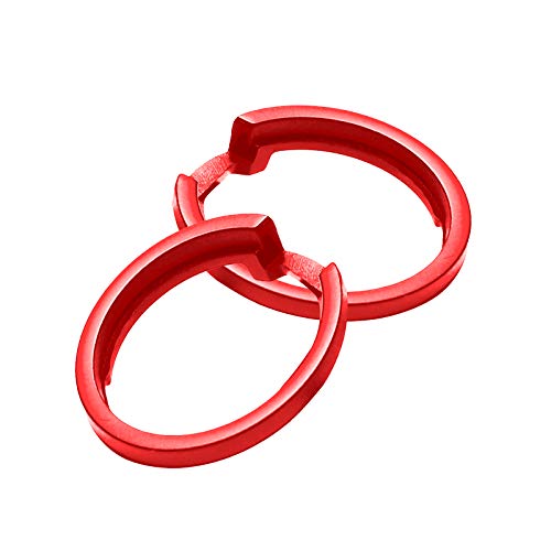 Image of Replacement Icon Ring & Stainless Pin & Temple Slider for Oakley OO9290
