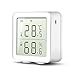 Produktbild FOXNSK Smart WLAN Thermometer Hygrometer, Digital Hygrometer Innen mit Aufmerksam Kompatibel mit Alexa Google Home Smart Life/eFamily Cloud APP 30 Tage Rekord Temperatur und Luftfeuchtigkeitsmesser