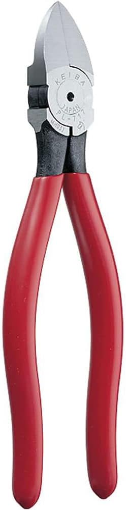 Kaba PL-717 Plastic Nipper, Blade Shape Standard, 6.9 inches (175 mm)