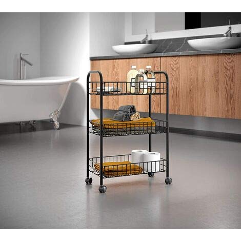 Carrello Cucina Carrellino Trolley Multiuso Porta