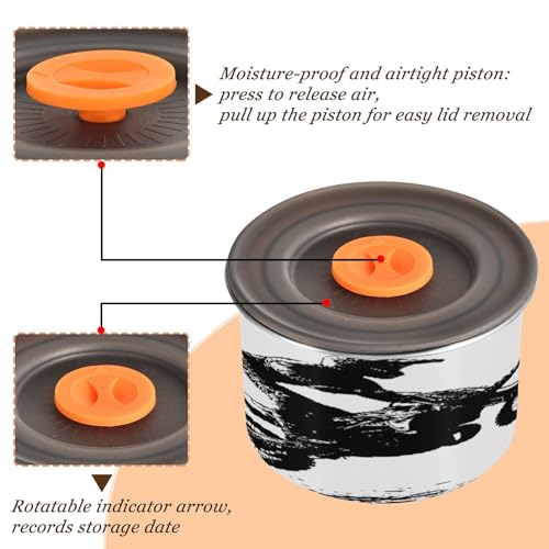 Envase de Café de Acero Inoxidable 500ml con Tapa Hermética miniatura 3