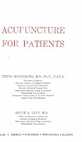 Acupuncture for Patients 0398032505 Book Cover