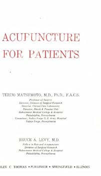 Paperback Acupuncture for Patients Book