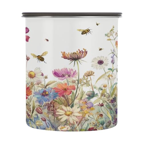 Lata de café ATTX acero inoxidable 30oz hermética