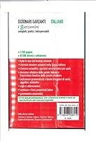 Dizionario Italiano 8848006019 Book Cover