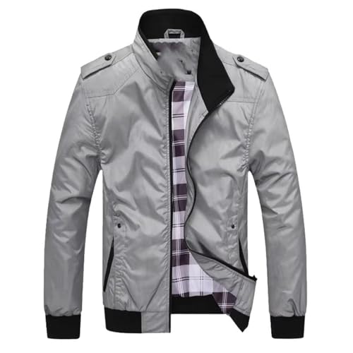 Pluie et Vent au Travail Veste Imperméable Homme GUOYUXIAO Grise