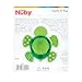 Nuby Teethe N' Pop Sensory Play Teether - Baby Teething Toy - 3+ Months - Turtle
