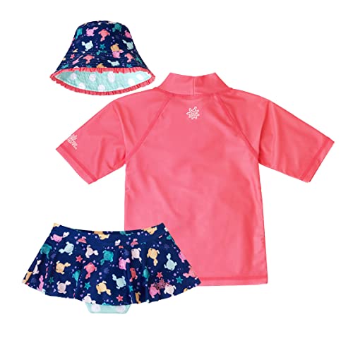 Image of UV SKINZ UPF 50+ Girls' 3-Piece Swim Set