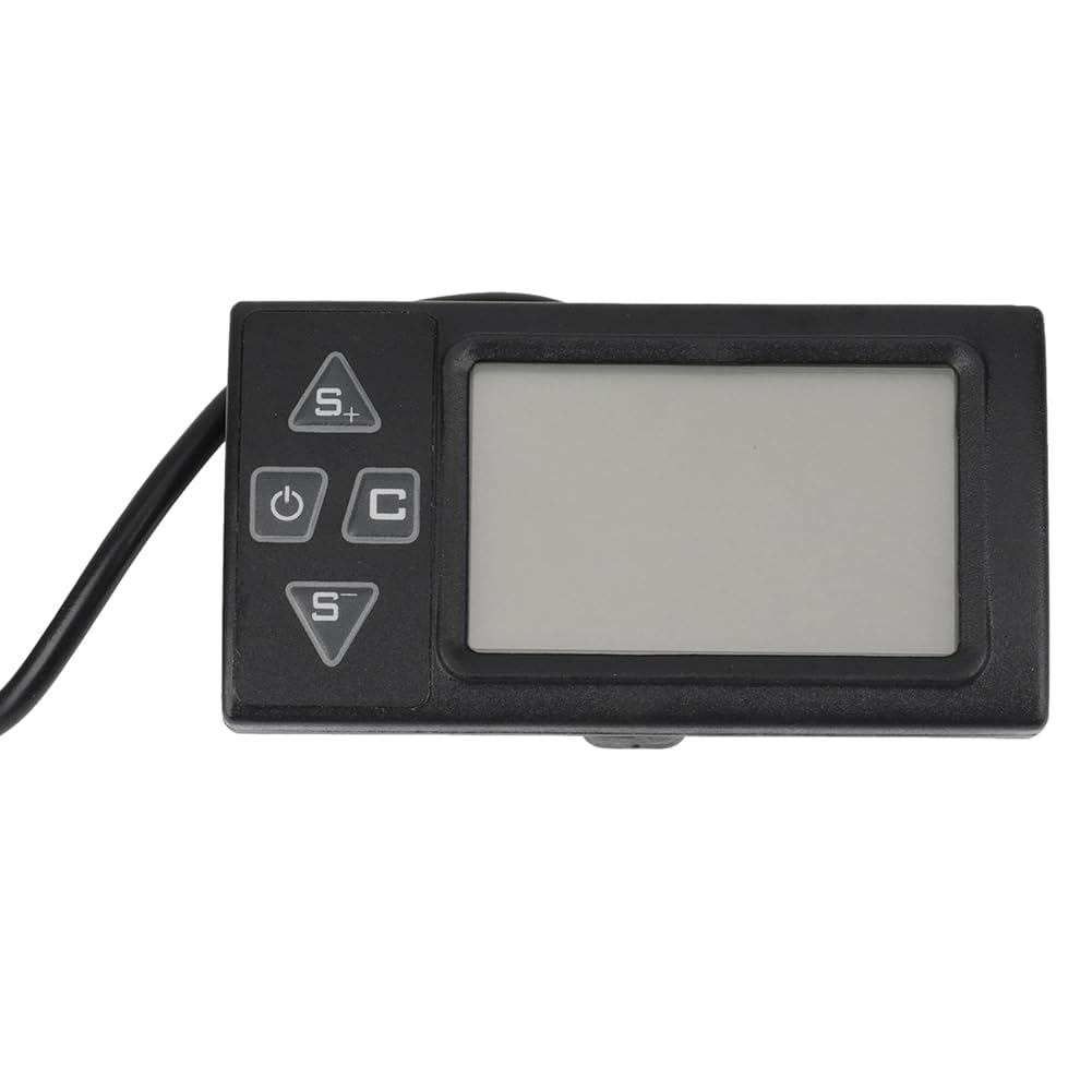 Bicicletta Elettrica S861 Schermo LCD 6 Pin per 24 V 36 V 48 V Ebike Controllo Manuale Contatore di Velocità Connettore Impermeabile