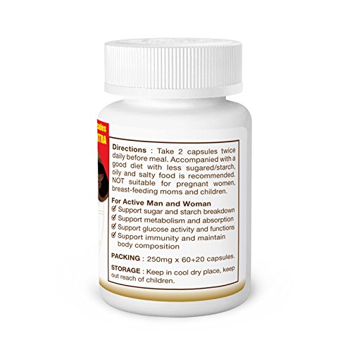 Root King Cinnamon Extract - For Healthy Blood Glucose Levels Breakdown Sugar & Starch -Promote Heart Health, Weight Loss, Reduce Inflammation Joint Pain #TOP1