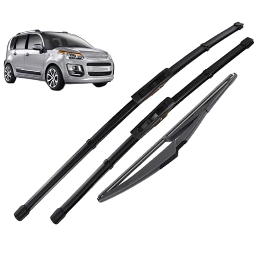 Essuie-glace Citroën C3 Picasso 2011-2017 - Balais essuie-glace avant arrière 24 16 11