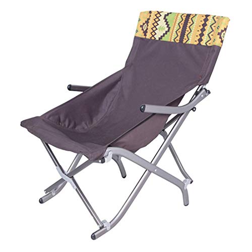 ERSD Outdoor Beach Chair Camping Barbecue,multifunctional Fishing Chair Folding Stool Multifunctional Outdoor Folding Chair Beach Chair Portable Fishing Camping Backrest Folding Chair