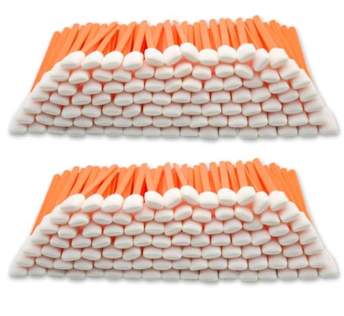 Bâtonnets de nettoyage mousse pour l'entretien quotidien de votre atelier d'impression Roland