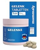 mammaly NEUHEIT 2026: Gelenktabletten mit Grünlippmuschel (200 Stück)