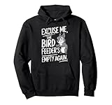 Cheeky Squirrel and Bird Feeder Humor Designs