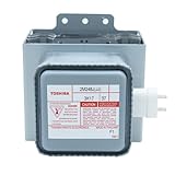 HomTop Microwave Oven Magnetron 2M248J (GS) Replacement for Toshiba Replaces: WB27X10309 10QBP1006 2M248J (FN) 4150019905 2M248J (GM) 2E-13-37 2M217J 2M253J(XB) Magnetron