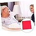 DINHEAROM Elderly Moving Pad Multi-Purpose Repositioning for Disabled Individuals Transfer Aid for Caregivers Comfortable and Slide for Bedridden Patients